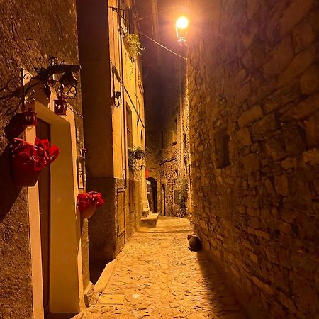 Romantic Home Stone With Amazing View Lake Of Como And Oleandra Laglio Luaran gambar