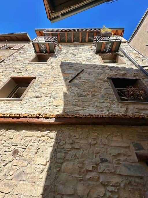 Romantic Home Stone With Amazing View Lake Of Como And Oleandra Laglio Luaran gambar