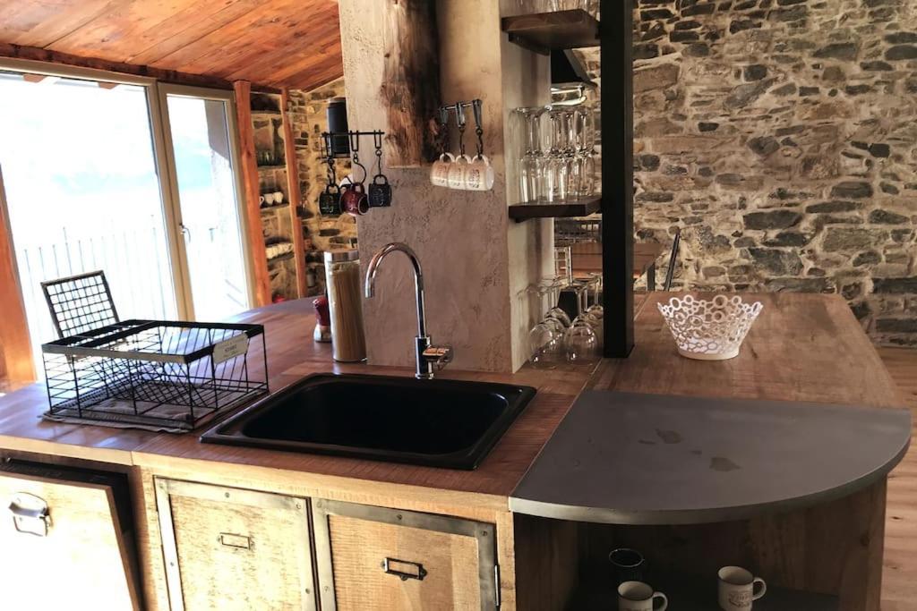 Romantic Home Stone With Amazing View Lake Of Como And Oleandra Laglio Luaran gambar