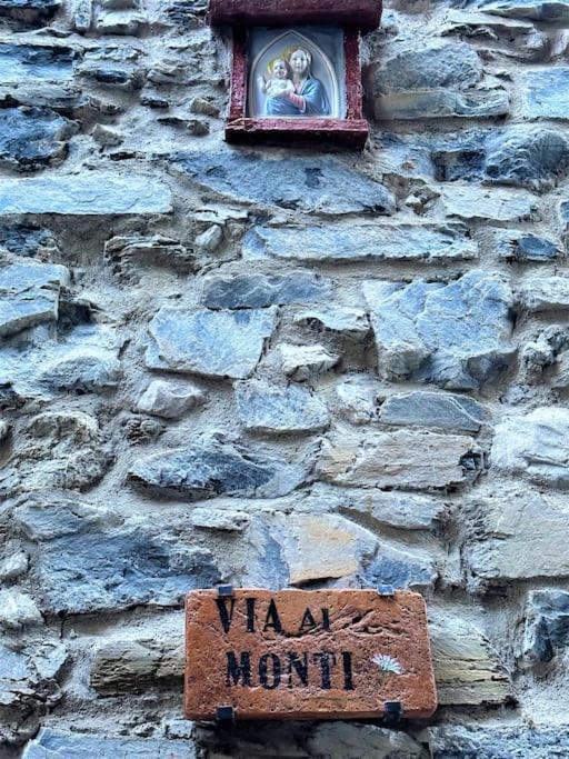 Romantic Home Stone With Amazing View Lake Of Como And Oleandra Laglio Luaran gambar
