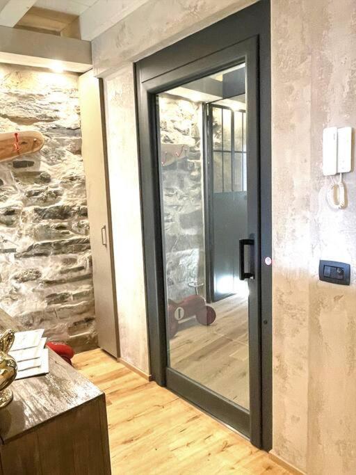 Romantic Home Stone With Amazing View Lake Of Como And Oleandra Laglio Luaran gambar