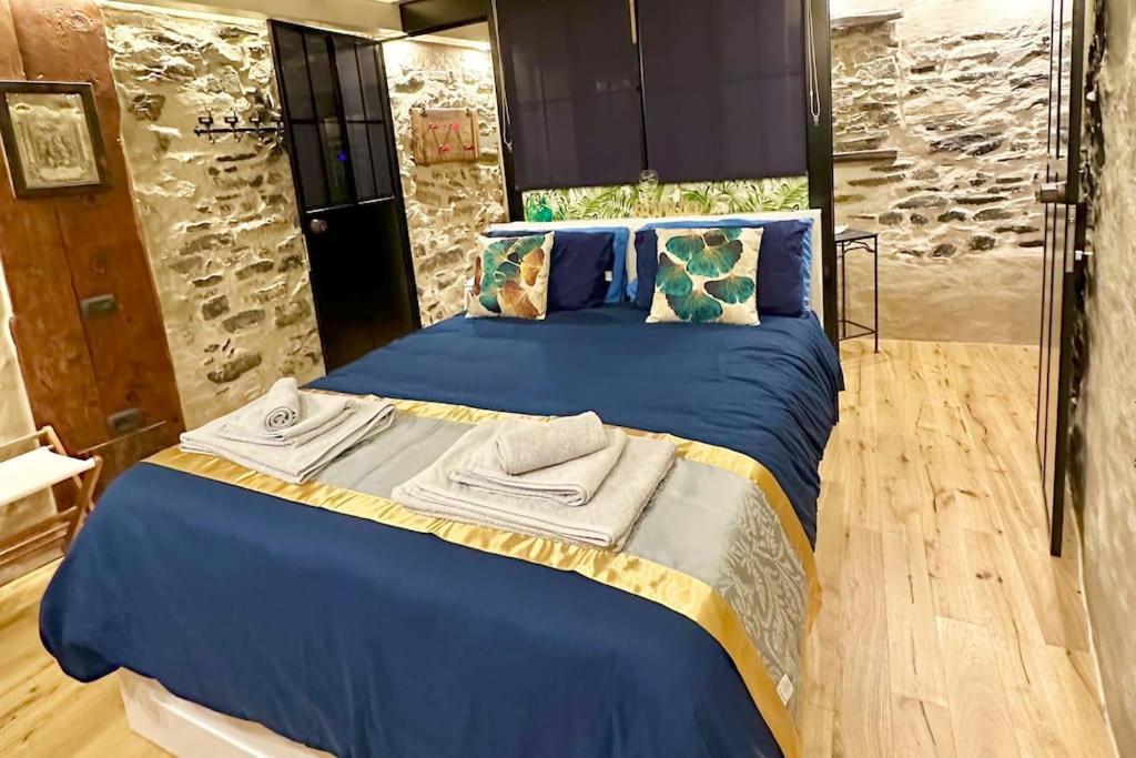Romantic Home Stone With Amazing View Lake Of Como And Oleandra Laglio Luaran gambar