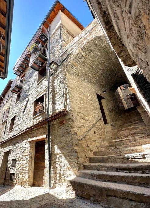 Romantic Home Stone With Amazing View Lake Of Como And Oleandra Laglio Luaran gambar