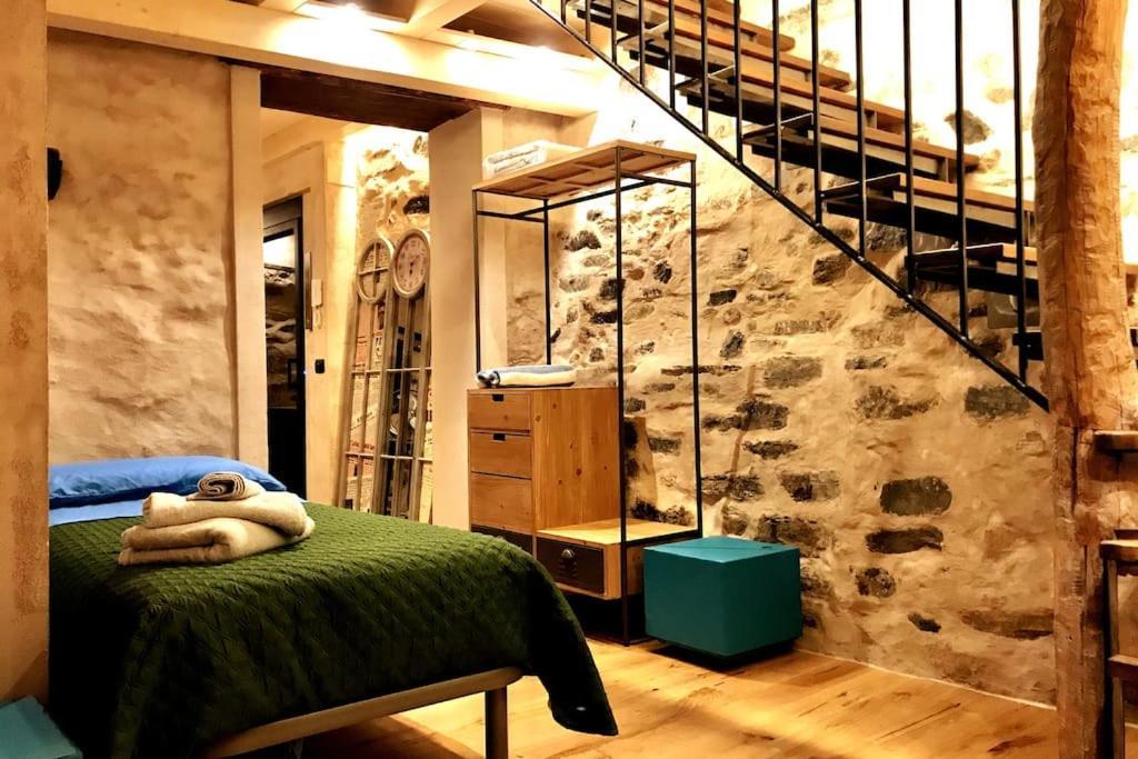Romantic Home Stone With Amazing View Lake Of Como And Oleandra Laglio Luaran gambar