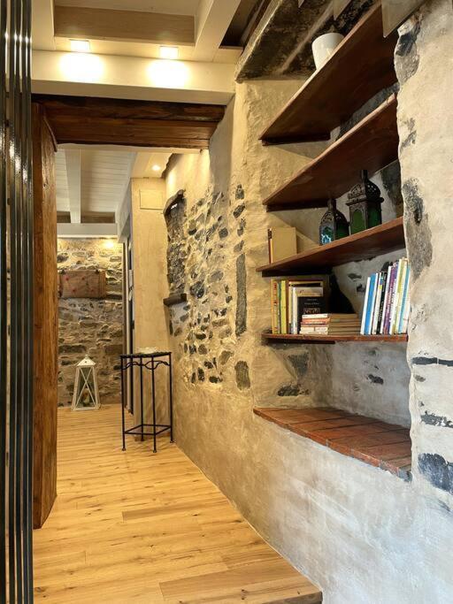Romantic Home Stone With Amazing View Lake Of Como And Oleandra Laglio Luaran gambar