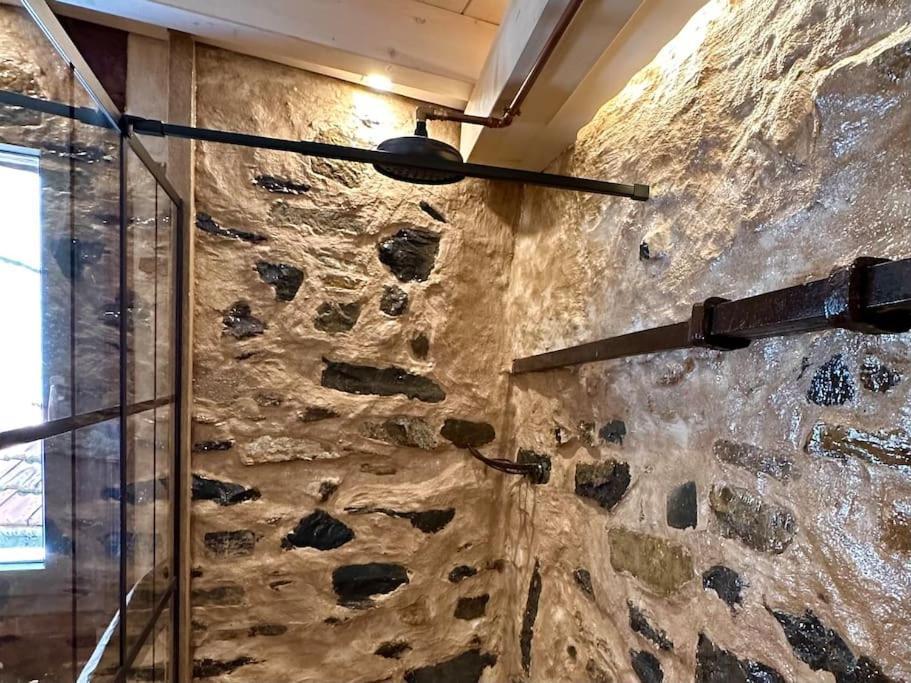 Romantic Home Stone With Amazing View Lake Of Como And Oleandra Laglio Luaran gambar