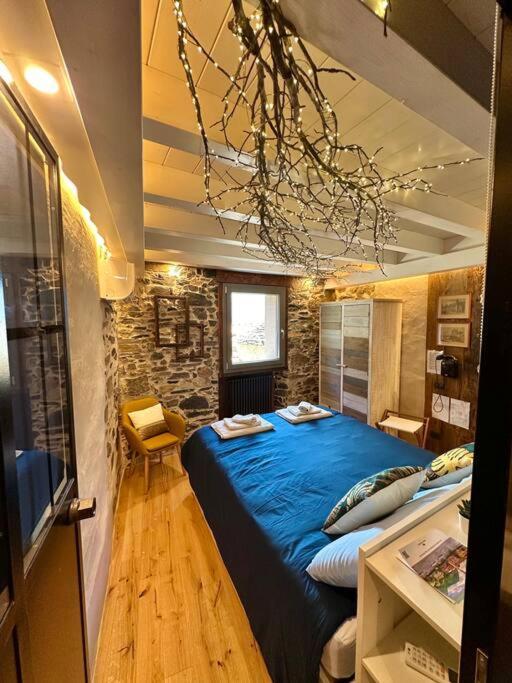 Romantic Home Stone With Amazing View Lake Of Como And Oleandra Laglio Luaran gambar