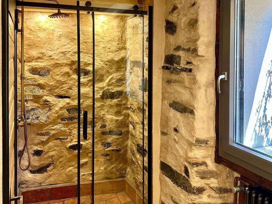 Romantic Home Stone With Amazing View Lake Of Como And Oleandra Laglio Luaran gambar