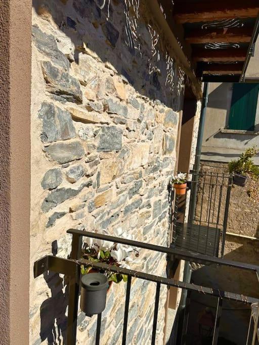 Romantic Home Stone With Amazing View Lake Of Como And Oleandra Laglio Luaran gambar